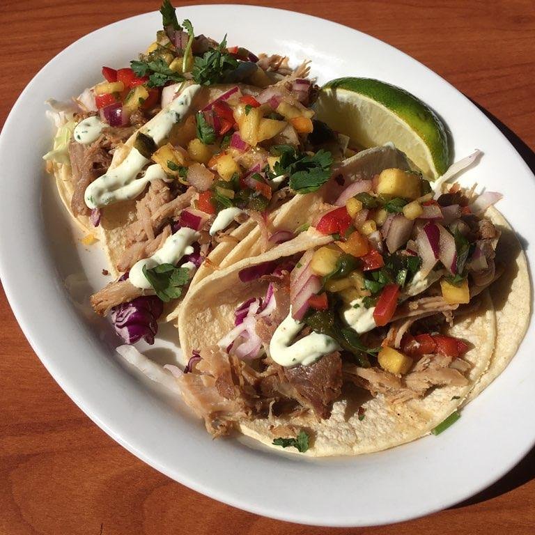 BrixxCraftHouse's tweet photo. Are you ready for the next delicious #newmenuitem ? 
Presenting Spicy Pork Tacos! #colorful #flavorful #homemade Your palate will thank you!! #porktacos🌮 #gastropub #newestspotinboise #brixxcrafthouse #beers🍻 #cocktails🍸 #deliciousfood https://t.co/NeBqWzYgLG