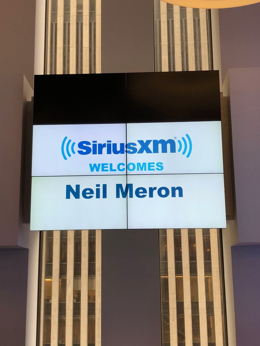 Neil Meron (@neilmeron) on Twitter photo Please listen to our interview on <a href="/SIRIUSXM/">SiriusXM</a> #OnBroadway <a href="/craigzadan/">Craig Zadan</a> and I discuss all things #JesusChristSuperstarLive #Hair and our other projects with <a href="/julie_james/">Julie James</a> SiriusXM On Broadway ch 72
Sat 8p ET/5 PT
Sun 12p /9a
Wed 7a
Thu 9p / 6p
And streaming On Demand Please listen to our interview on <a href="/SIRIUSXM/">SiriusXM</a> #OnBroadway <a href="/craigzadan/">Craig Zadan</a> and I discuss all things #JesusChristSuperstarLive #Hair and our other projects with <a href="/julie_james/">Julie James</a> SiriusXM On Broadway ch 72
Sat 8p ET/5 PT
Sun 12p /9a
Wed 7a
Thu 9p / 6p
And streaming On Demand