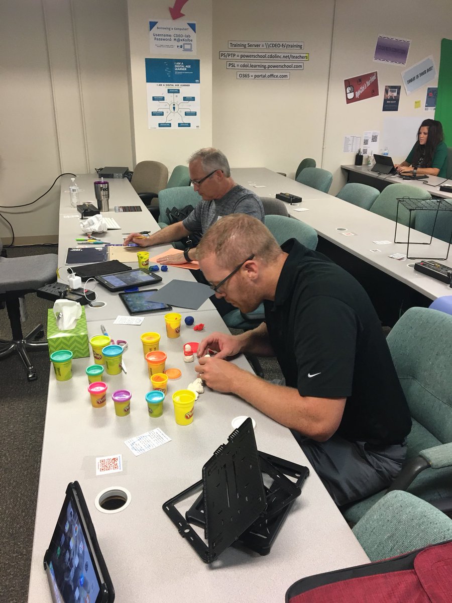 cdolinc's tweet photo. Teachers had fun with the Stop Motion app during iPad training this summer! #stopmotion #samr https://t.co/C84ecubiOZ