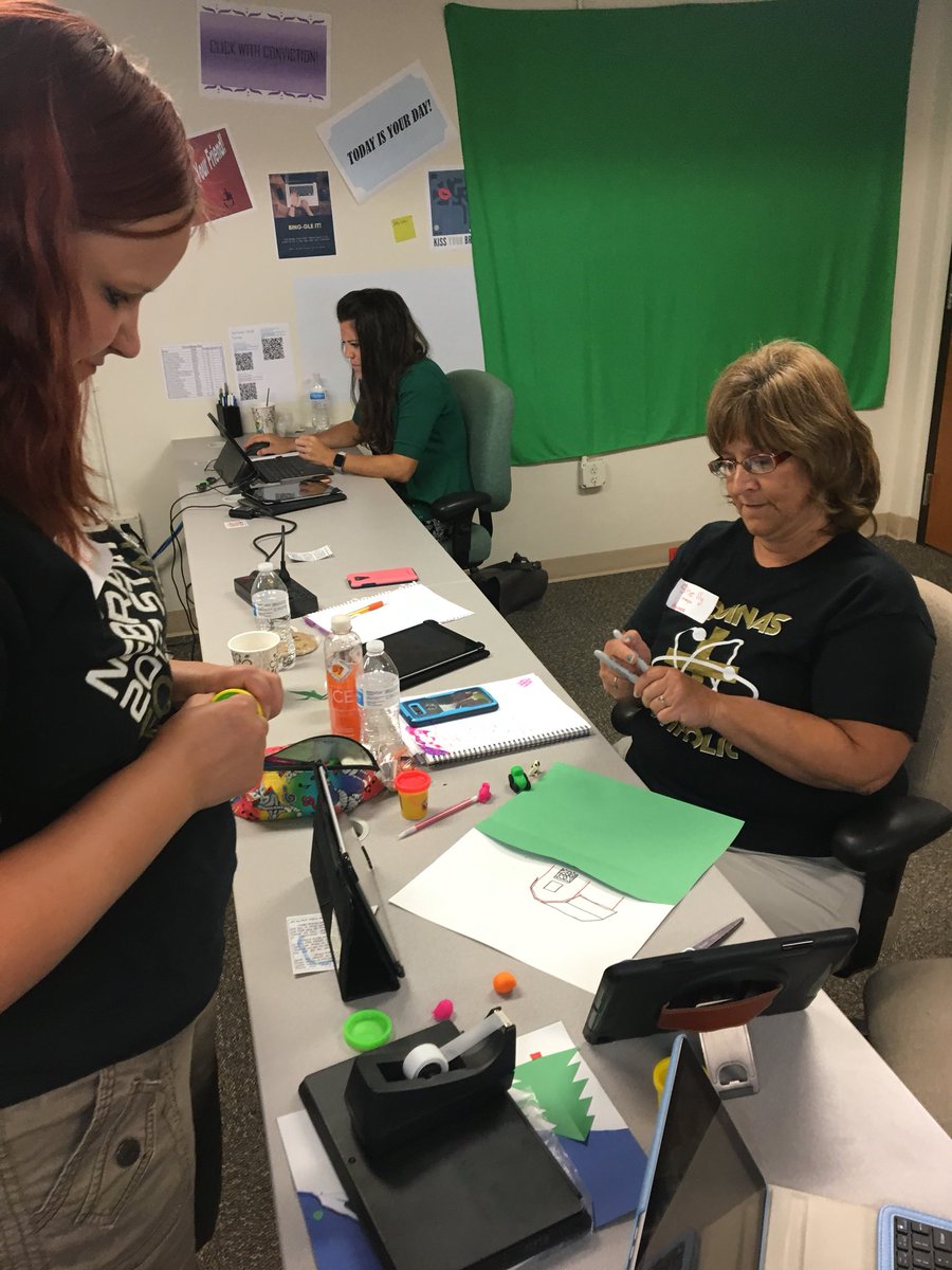 cdolinc's tweet photo. Teachers had fun with the Stop Motion app during iPad training this summer! #stopmotion #samr https://t.co/C84ecubiOZ