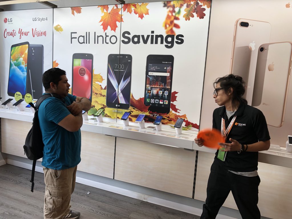 Take that second to ask the right questions to customers and get them in the door #turnedintoasale <a href="/vfiori56/">Vince Fiorito</a> @shawnatspg @JayMiglionico