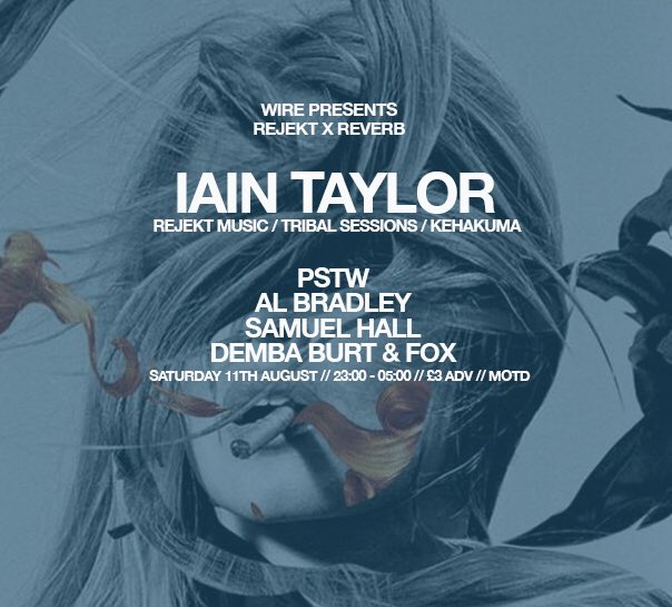 irejekt's tweet photo. Heading back to Leeds for after far too long... Back to the scene of the crime of those legendary Tribal Sessions after parties!
Come join us for more deep hypnotic grooves to make your bodies move x https://t.co/Keap9BKMRt https://t.co/HTTioov5Z4