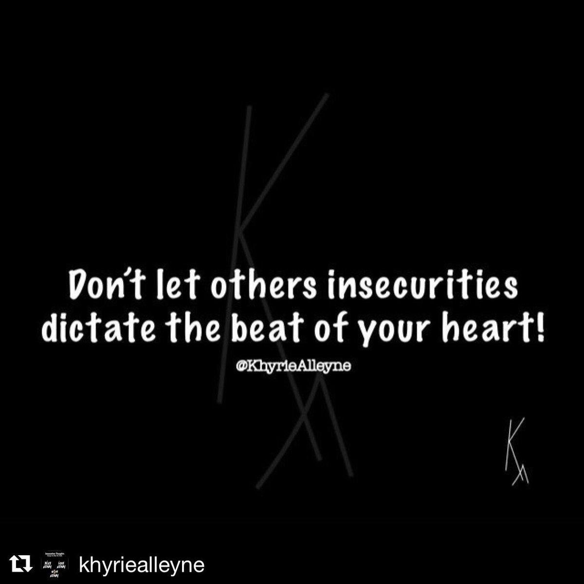 Khyriealleyne's tweet photo. Do good, be good, live good... despite those wishing no good for you! #InnovativeThoughts pg.45 #GetYaCopy! #LoveAnyway!  #Entreprenuer! https://t.co/tdh46xZXu4
