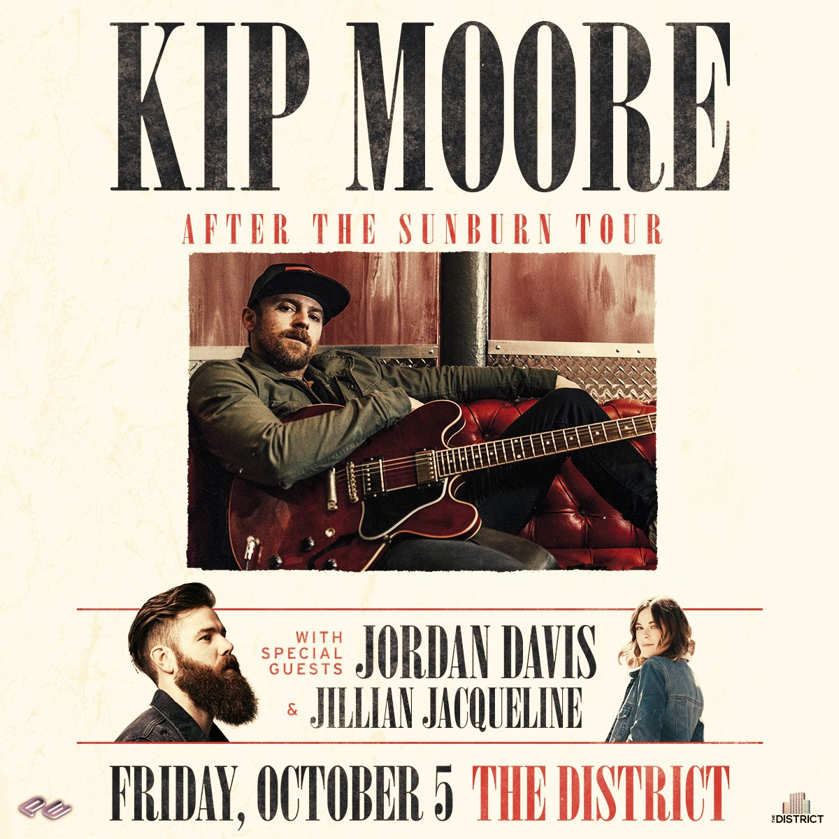 ⚠️UPDATE⚠️ <a href="/KipMooreMusic/">Kip Moore</a> at <a href="/TheDistrictSF/">The District</a> on October 5th General Admission tickets are SOLD OUT! Don't worry, you can still purchase VIP tickets! Get them while you can!

 🎟️Tickets &gt;&gt;&gt; bit.ly/2NpOhbl
