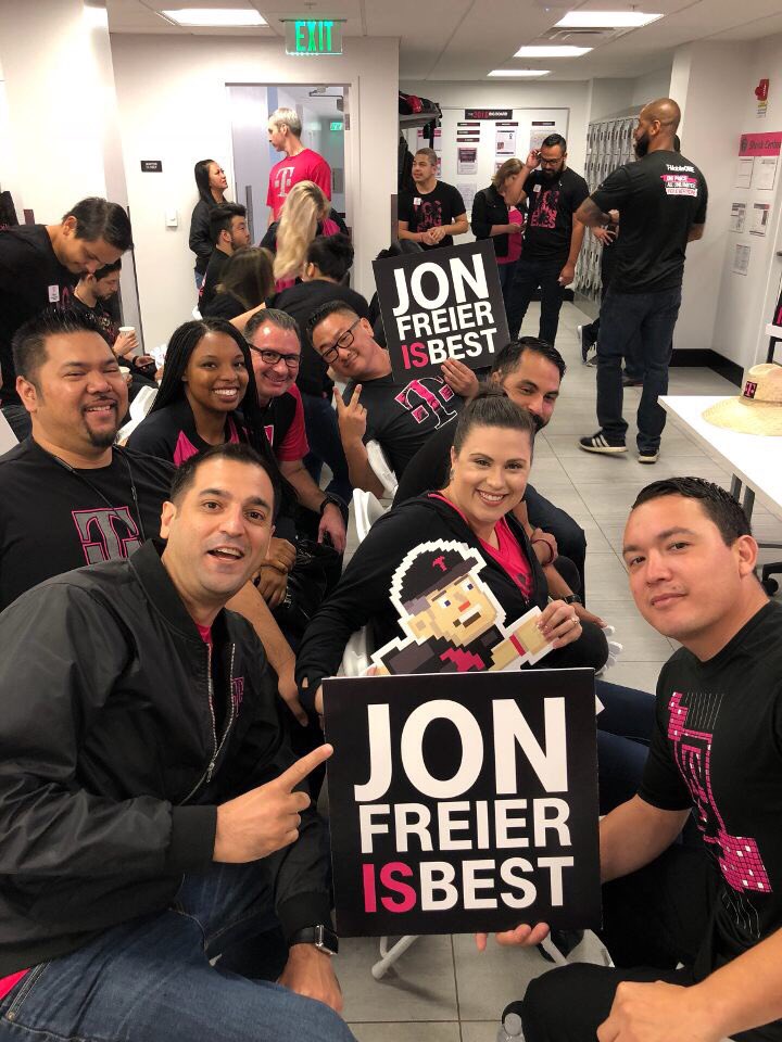 KatlynneR's tweet photo. Today was a huge blessing. I’m super excited that I was able to represent with my #westLA family and be a part of the #FreiersideChat A huge thank you to @JonFreier for allowing me to participate on the call today. I’m glad I was able to share Villa’s outlook on 100% mobility. https://t.co/oM7q3coHS6