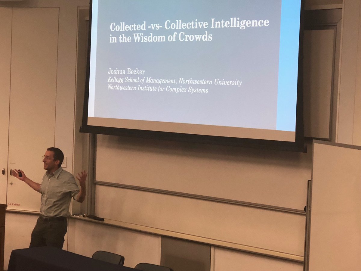 chris_bail's tweet photo. Enjoying watching #SICSS2017 alum β¦@joshua_a_beckerβ© address the #ASA2018 pre-conference on computational sociology! https://t.co/4U9zQsfV0A