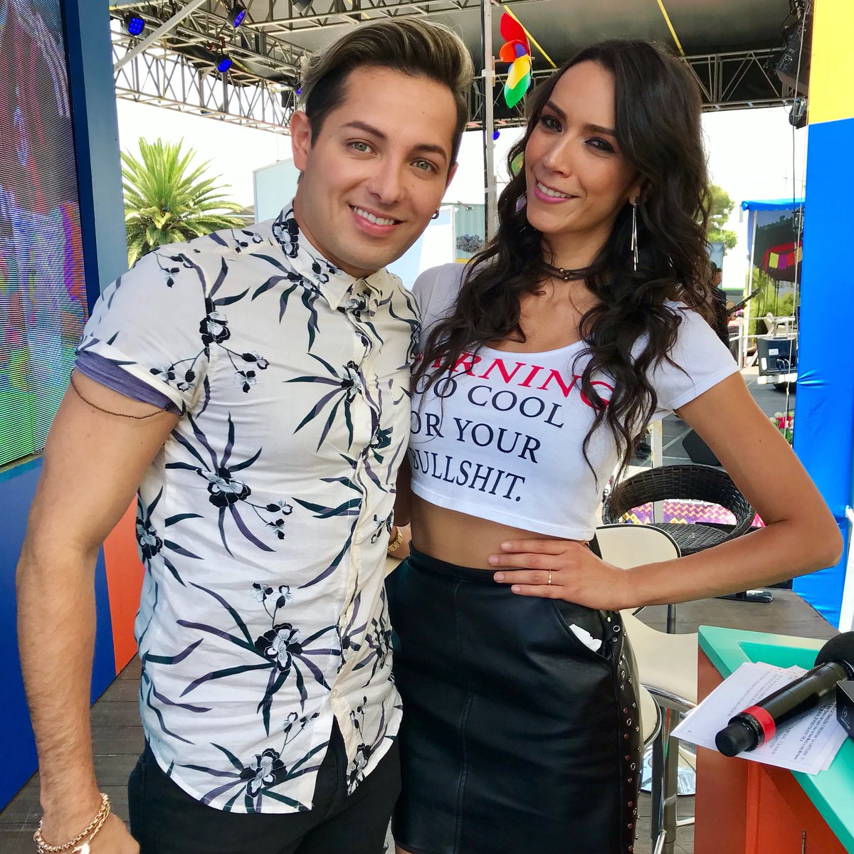 Estamos listos para divertirnos junto con ustedes en 
#PáseleYoInvito. ¡Te esperamos!
Canal 7.2 de tu TV abierta por <a href="/amastv/">a más + 7.2</a>