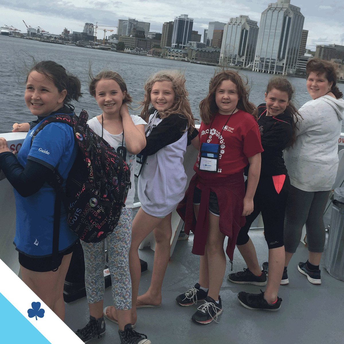 Field trips are THE BEST. This unit decided to trek around the “big city” (Halifax) and made some great memories. Guiders REALLY saw the beauty and power of the unit’s friendships, teamwork and safe space. Read about their experience here: girlguidescanblog.ca/2018/08/10/urb…