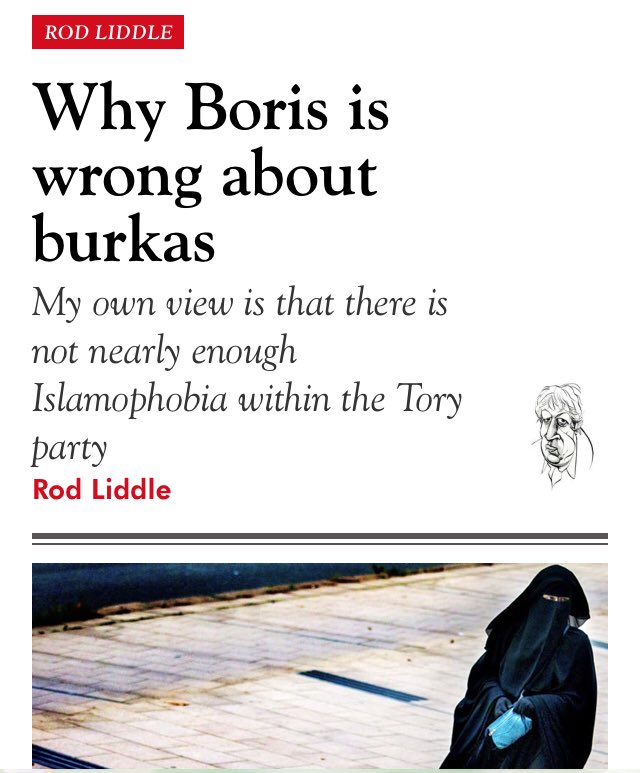 Image result for rod liddle islamophobia
