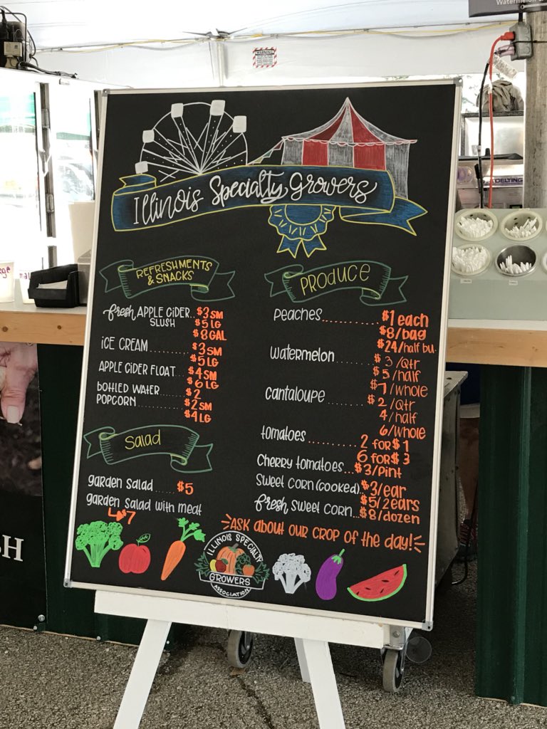 nicolmoore's tweet photo. Ag tent fun! https://t.co/lxyKD2tt8E