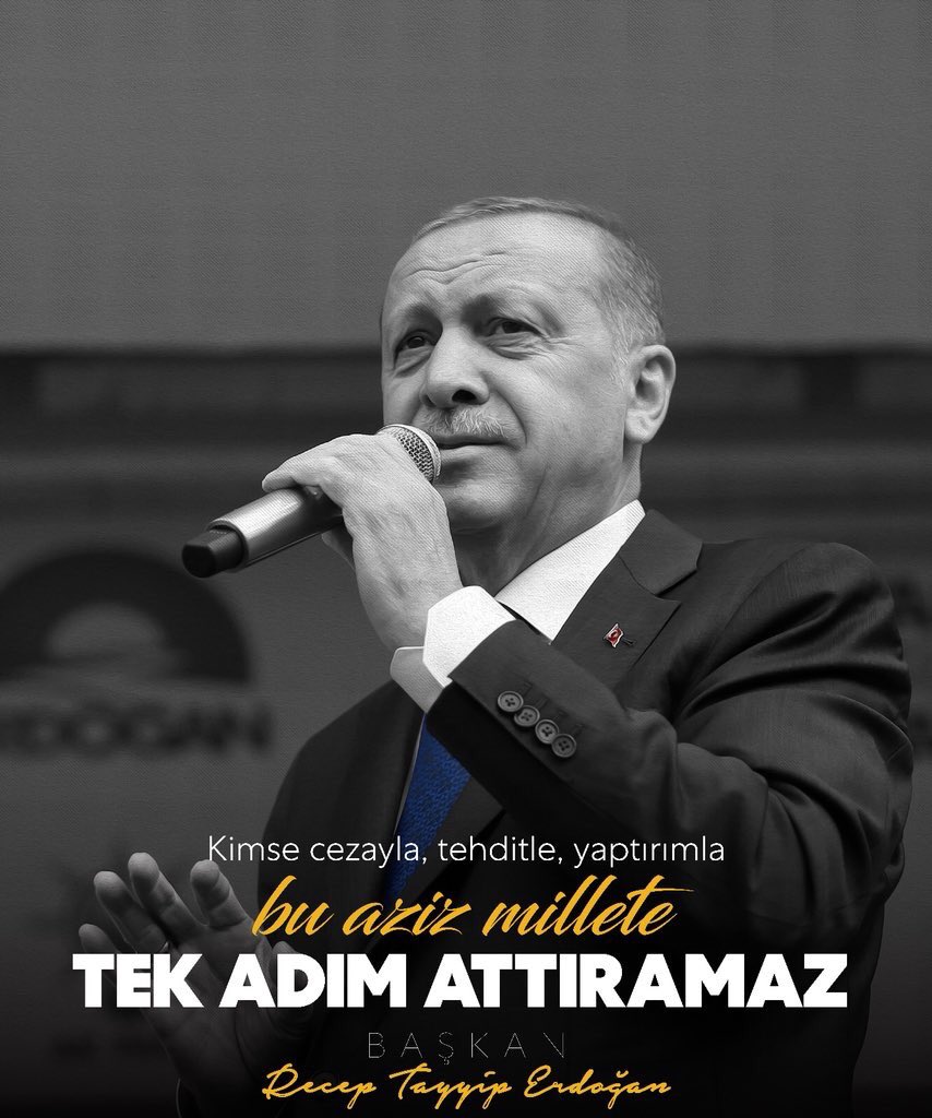abdullahztrk71's tweet photo. Hiçbir tehdit, şantaj, operasyon Türkiye’nin iradesini yıldıramaz. 

15 Temmuz darbe girişiminden sonra her şey çöktü, bitti diyenler yanıldılar. Yine yanılacaklar. 

Türkiye bu mücadeleyi de kazanacak. 

Hep birlikte #Kazanacağız https://t.co/Ry2CDUbwDv