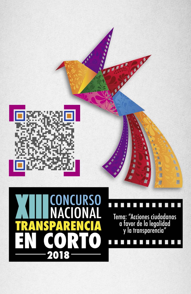 UPPachuca's tweet photo. #BuenViernes

13° Concurso Nacional de Transparencia en Corto "Acciones ciudadanas a favor de la legalidad y la transparencia" Recepción de trabajos hasta el 11 de septiembre de 2018

Informes: Unidad de Promoción y Desarrollo Estudiantil 5477510 Ext 2824

https://t.co/gIW44pgecS https://t.co/J7Kt5Iw63w