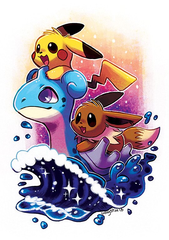 GGenystar's tweet photo. Rapurasu ni notte
Sagashi ni ikou!
Daremo shiranai
monogatari no tsuzuki
Ran-ran-ran-ra-ra , ran-ran-ran-ra-ra✨
https://t.co/jbOoMBi5ZH
My childhood song ❤
#pokemon #laprass #Pikachu #Eevee #rapurasuninotte #illustrationart #digitalart #chibis https://t.co/0uCzCmVLew
