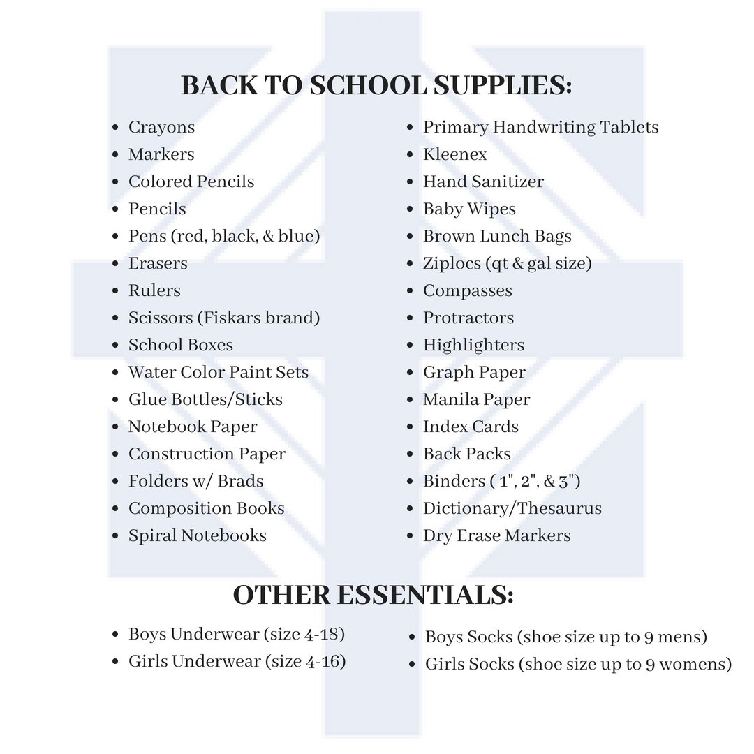 LokaStudios's tweet image. How @LokaStudios is #GettingInvolved: Assisting in @DCSSanAntonio&apos;s #BacktoSchoolProgram

We are currently #collecting various items to ensure local #childreninneed are able to begin the #schoolyear w/ #newsupplies &amp;amp; #clothing. 

#ItemList is available #here &amp;amp; #instudio. #Y4AC