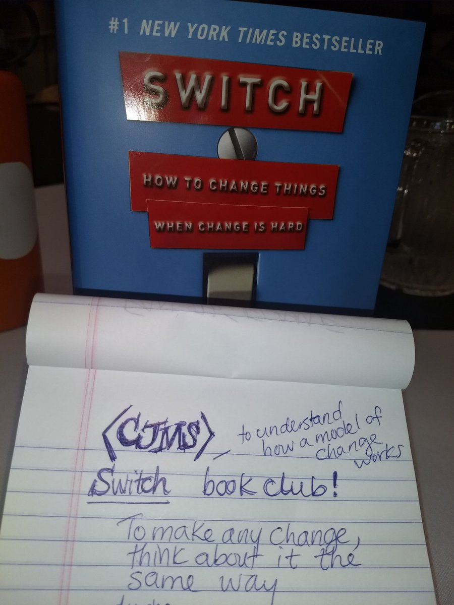 MTTeacherCoach's tweet photo. #ecet2mt CJMS book club on Switch! https://t.co/G8Yo6hyyFV