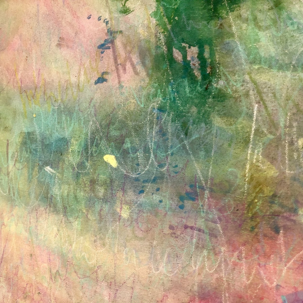 art_charlie's tweet photo. At the #studio today revisiting this piece โIn the lace lightโ #studiofriday #art #artist #painting #workinprogress #wip https://t.co/9rQcmMylOv