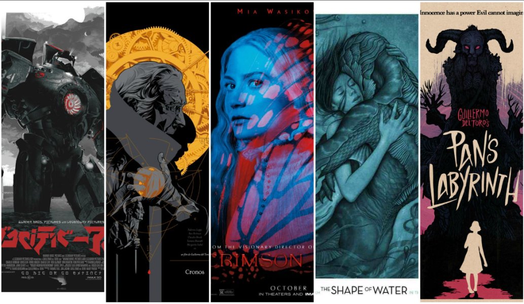 The 23 Best Guillermo del Toro Movie Posters bit.ly/2LxalEt