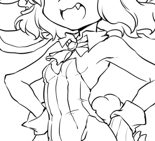 疲れすぎてうまく眠れず結局朝まで楽しんで描いてた 