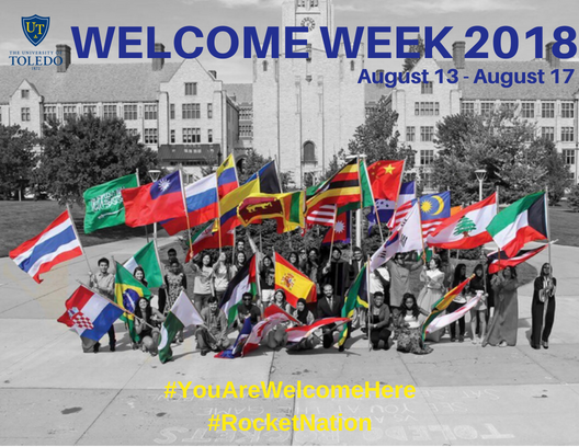 We are so excited to welcome our new class of international rockets to campus next week! 🚀 #RocketNation #YouAreWelcomeHere #LiftOff