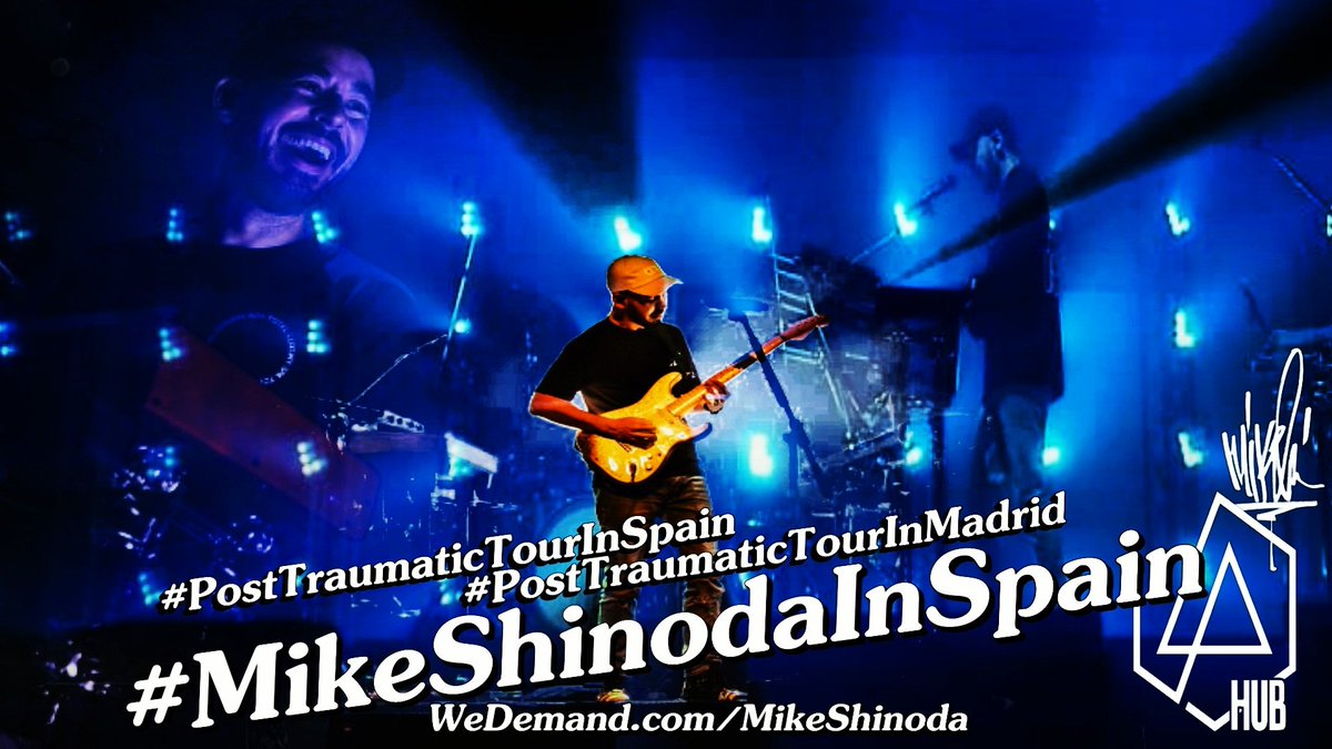 lagOCheca's tweet photo. @mikeshinoda @LinkinPark_HUB @lagOCheca #PostTraumaticTour #PostTraumatic #MikeShinodaInSpain #PostTraumaticTourInSpain #PostTraumaticTourInBarcelona #PostTraumaticTourInMadrid https://t.co/sTRmbXQWPk
