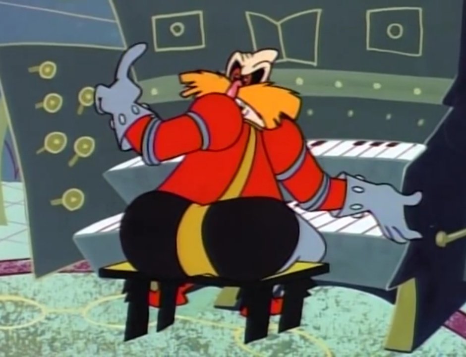 Dr Eggman Spank Sonic Hot Sex Picture 