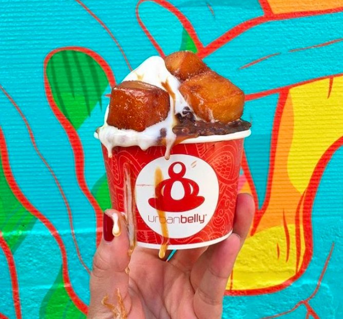 SoYummyCom's tweet photo. Try @urbanbelly’s irresistible Soy Caramel Soft Serve, which features vanilla soft serve #icecream topped with soy caramel and #chocolate crunch! See more #food: https://t.co/dkqtKIaUxs https://t.co/v3DokV9qH7