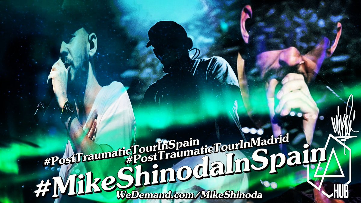 lagOCheca's tweet photo. @mikeshinoda @LinkinPark_HUB @lagOCheca #PostTraumaticTour #PostTraumatic #MikeShinodaInSpain #PostTraumaticTourInSpain #PostTraumaticTourInBarcelona #PostTraumaticTourInMadrid https://t.co/sTRmbXQWPk