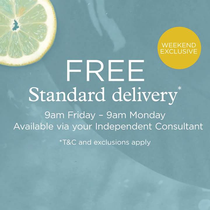 dawny218's tweet photo. Free standard delivery on orders this weekend! 🚛 https://t.co/DeWrSAaIPp #organic #skincare #wellbeing #CrueltyFree #freedelivery https://t.co/baaJ0kynhw