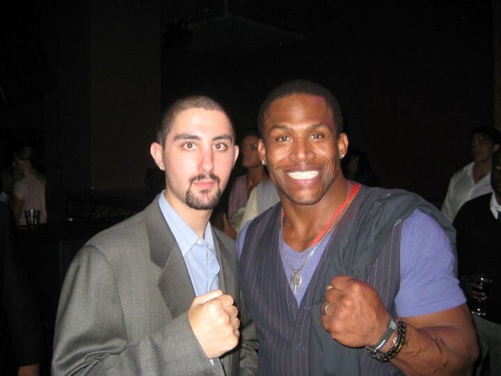 Happy Birthday Kevin Randleman. You are very much missed. 