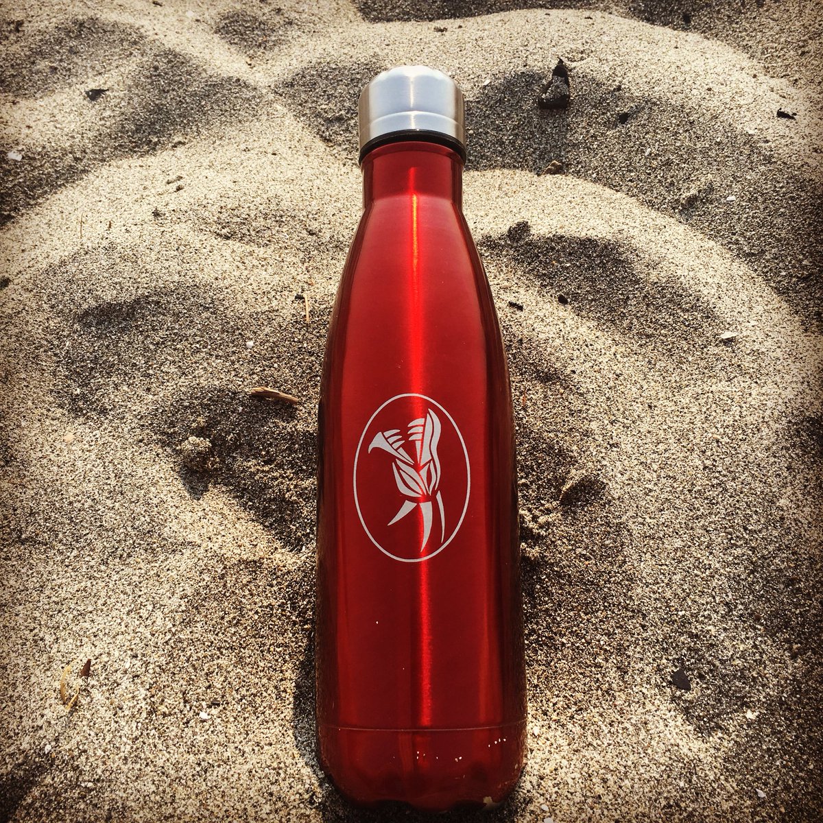jajamilevska's tweet photo. Don’t forget your reusable water bottle if you go outside. Cooler refreshment no plastic garbage. #keepoceanclean https://t.co/iqsVcR54ro