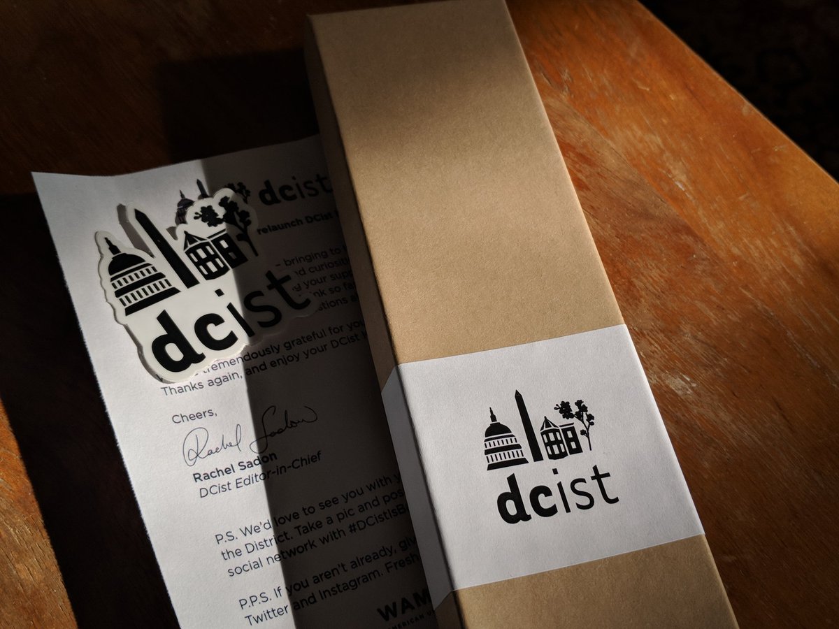 sarahanne_news's tweet photo. Best Friday surprise. #DCistIsBack https://t.co/nbBO4blb94