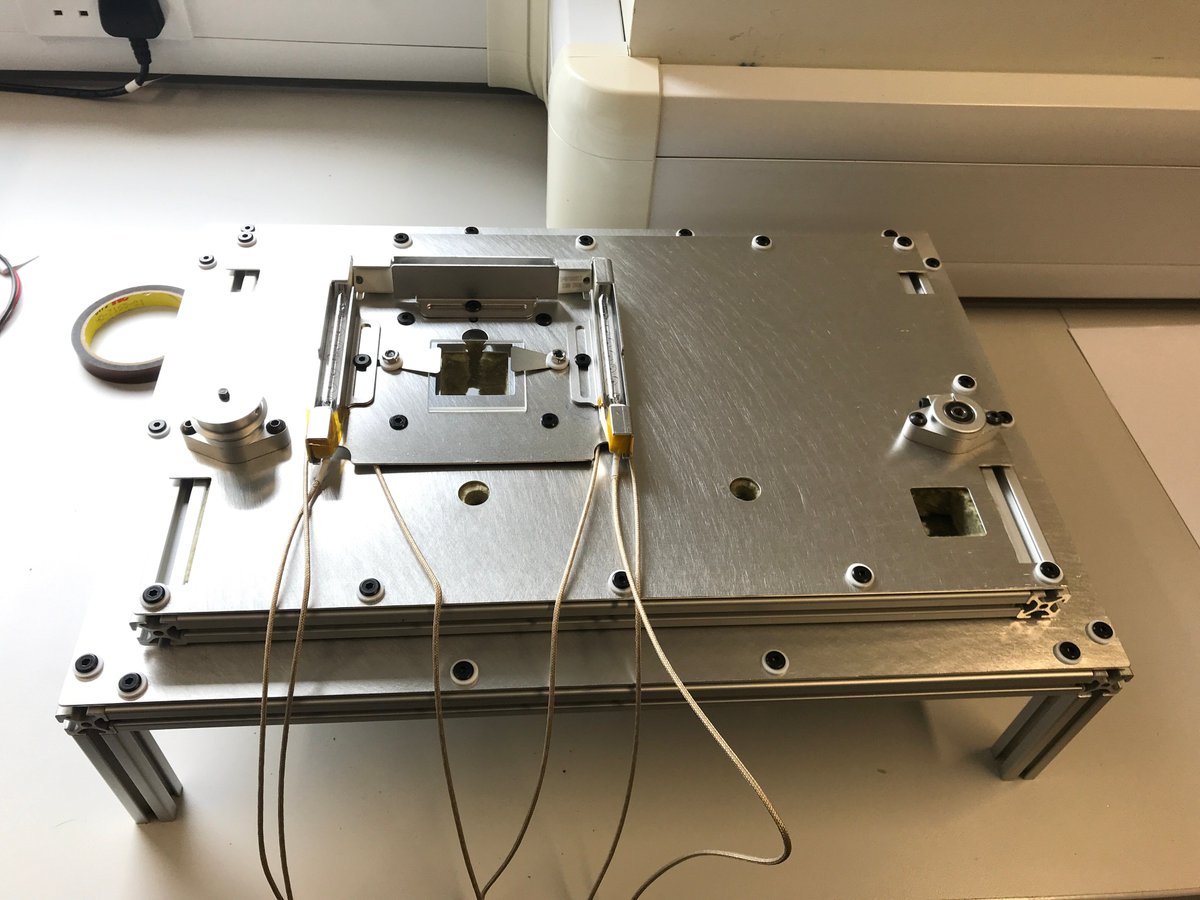 physcomplab's tweet photo. The build continues... https://t.co/NZRBQodWGX