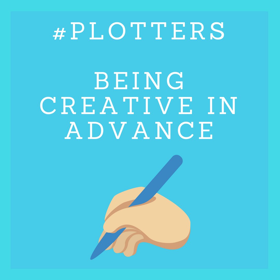 ChristyShuler's tweet image. #TeamPlotter - We&apos;re just creative in advance. 😋 

Have you checked out my channel this week? I did a two-part video all about outlining for both #plotters and #pantsers. Video is pinned to my profile. 

@WakeUpFrankie24 #amwriting #writerscommunity #outlining #write #wip