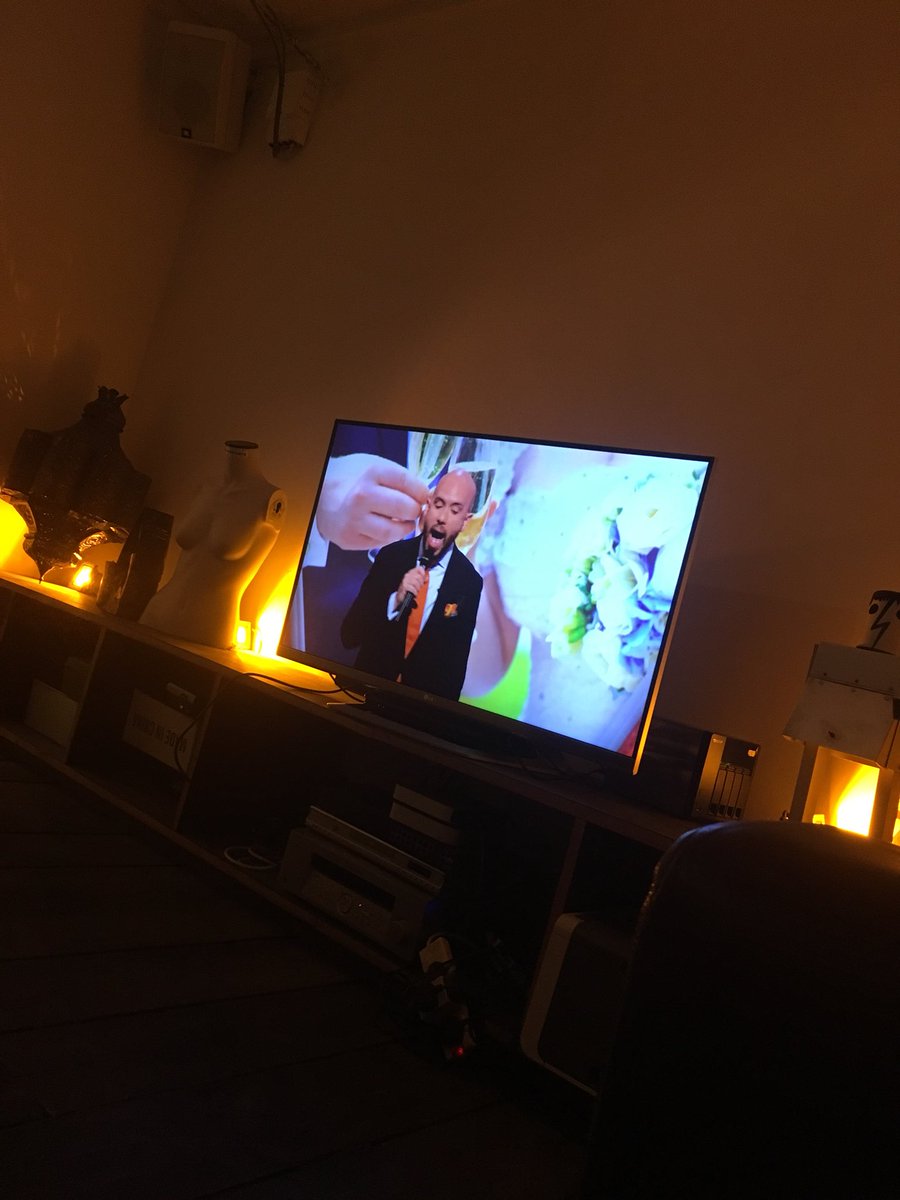 Sophie_McLean's tweet photo. Joe I mistook this balded wonder for you... your next quiz show appearance for sure?! @joefattorini @MockTheWeek #winechat #etplus https://t.co/MTOMpGAjrv