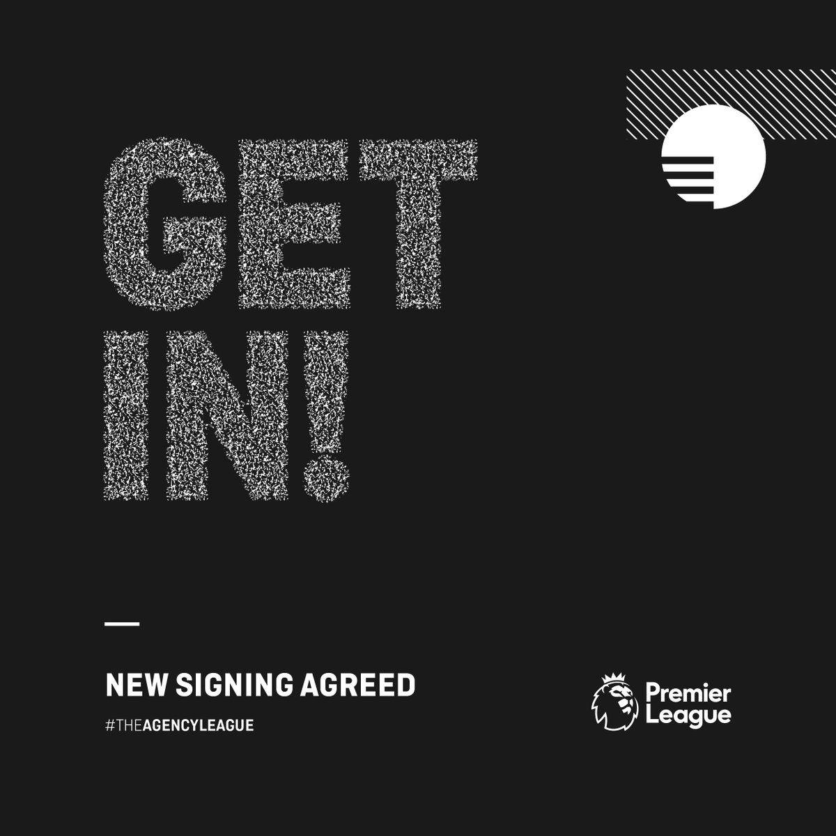 The Agency League tweet media