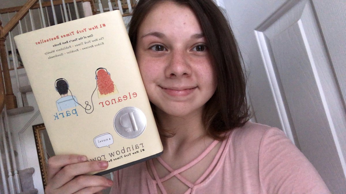 meghanxpanzer's tweet photo. #AHSreading https://t.co/dPKGCDRj1h