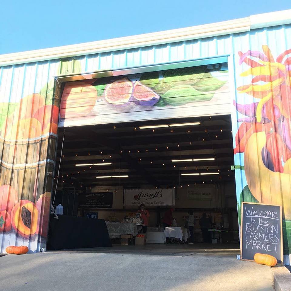 The Ruston Farmers Market Week celebrations continue tomorrow morning at the Market. See you there! 💚 
📸: <a href="/rustonfarmmkt/">Ruston Farmers Market</a>