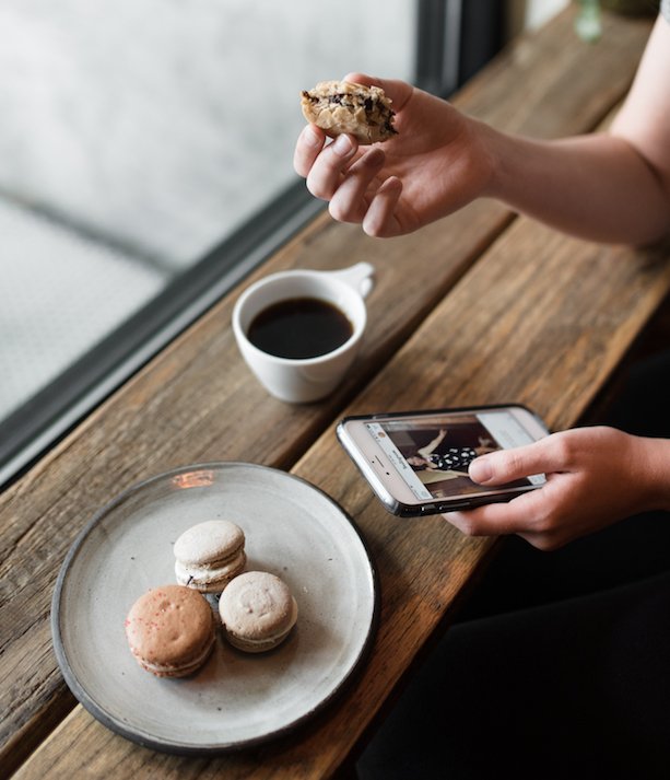 The perfect afternoon treat