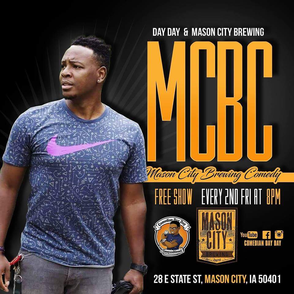 DAY PEACE hosts a great line-up of very funny female comedians. You won't want to miss it!
TONIGHT at 8PM!
#Masoncitybrewing