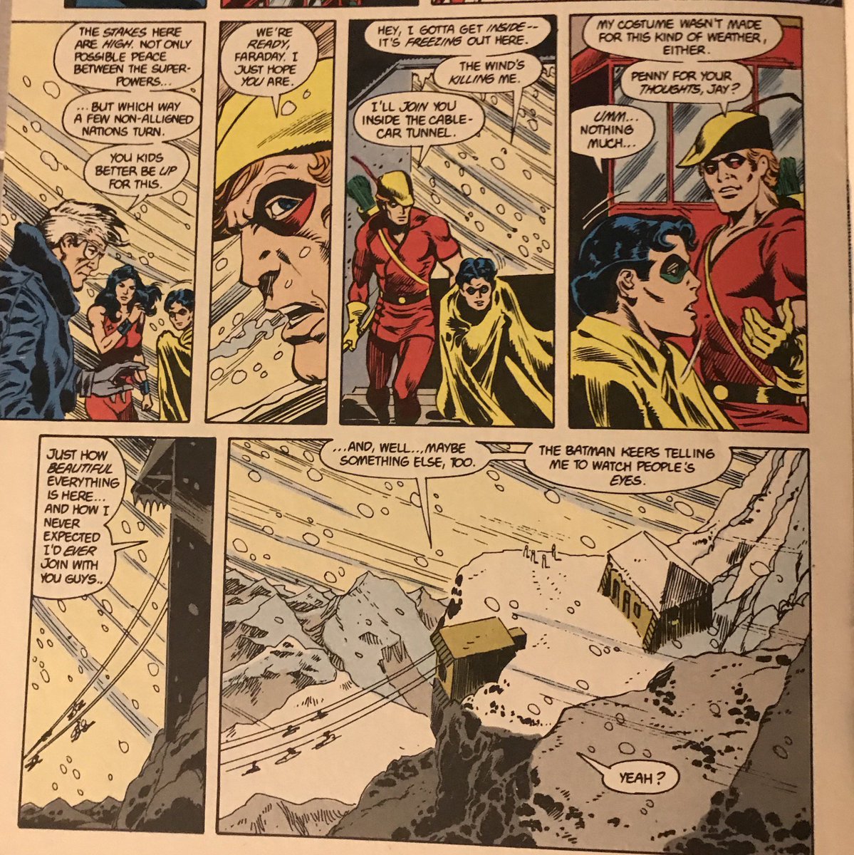 GarbageGrodd's tweet photo. Red Hood and Arsenal’s first teamup *New Teen Titans #20*

@RoyHarperTalk @TalkTeenTitans @LetsTitans @TalkingTTitans https://t.co/rQNqyGbkTh