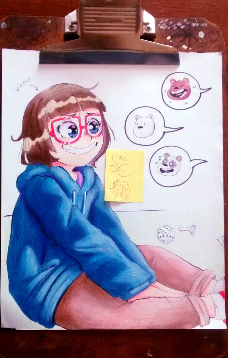 LilSweetSalt's tweet photo. I love this little girl <3
#WeBareBears https://t.co/q1fTsGsAFO