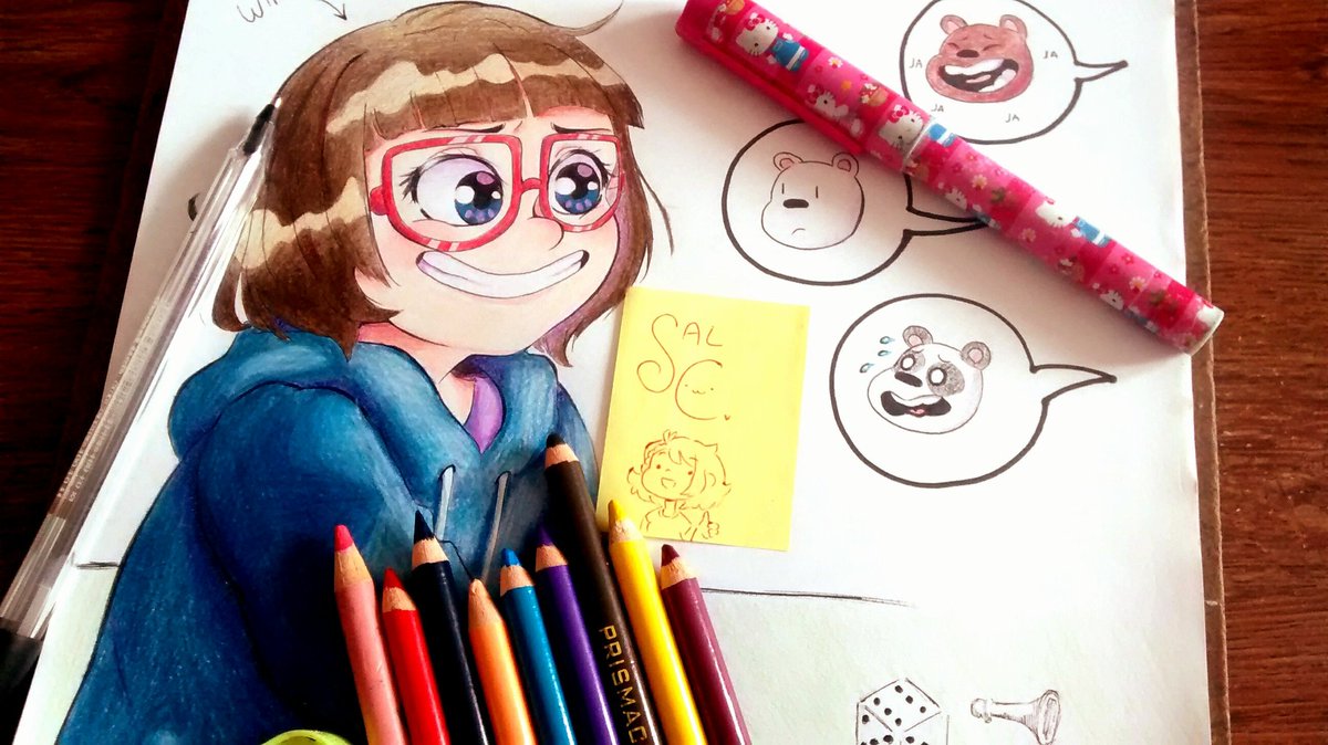 LilSweetSalt's tweet photo. I love this little girl <3
#WeBareBears https://t.co/q1fTsGsAFO