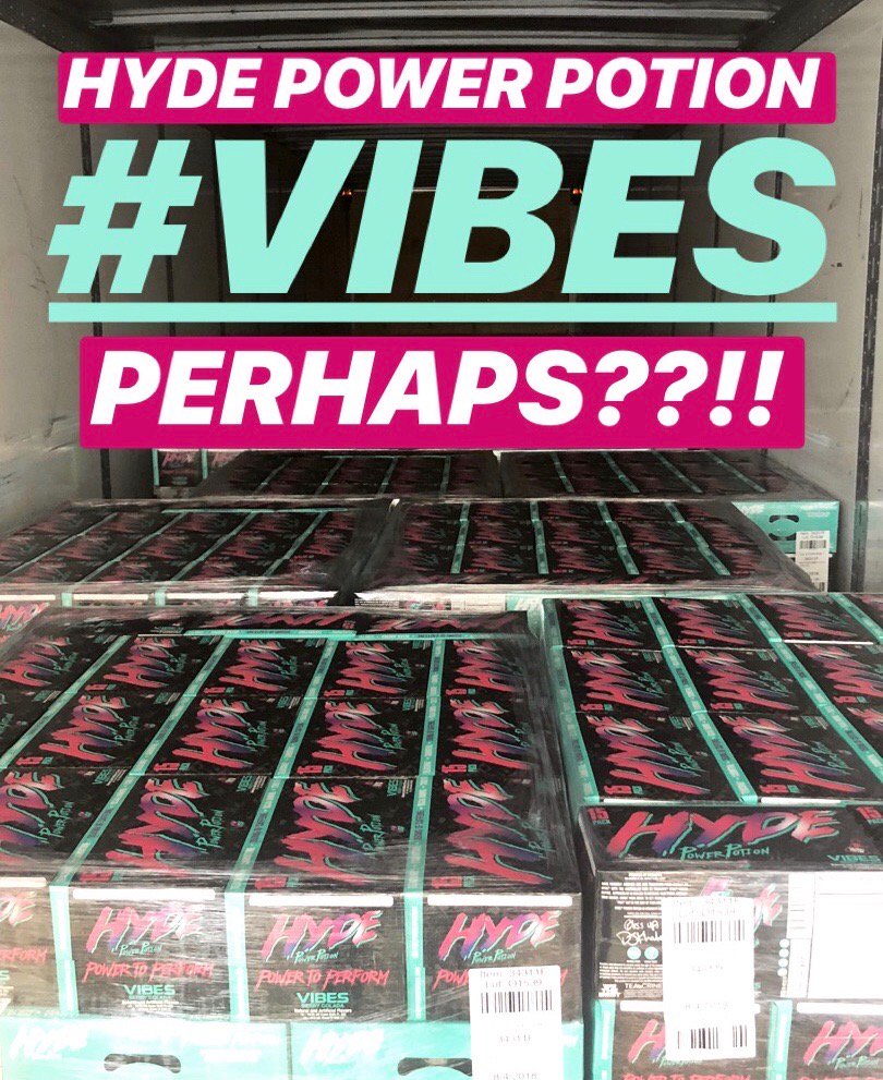 djkhaled's tweet photo. 🚨NEW FLAVOR ALERT🚨@ProSupps #hydepowerpotion #VIBES!!!! Available for pre-sale now at @VitaminShoppe! #AD https://t.co/KW0RTl0C2u https://t.co/asqHnkeLBD