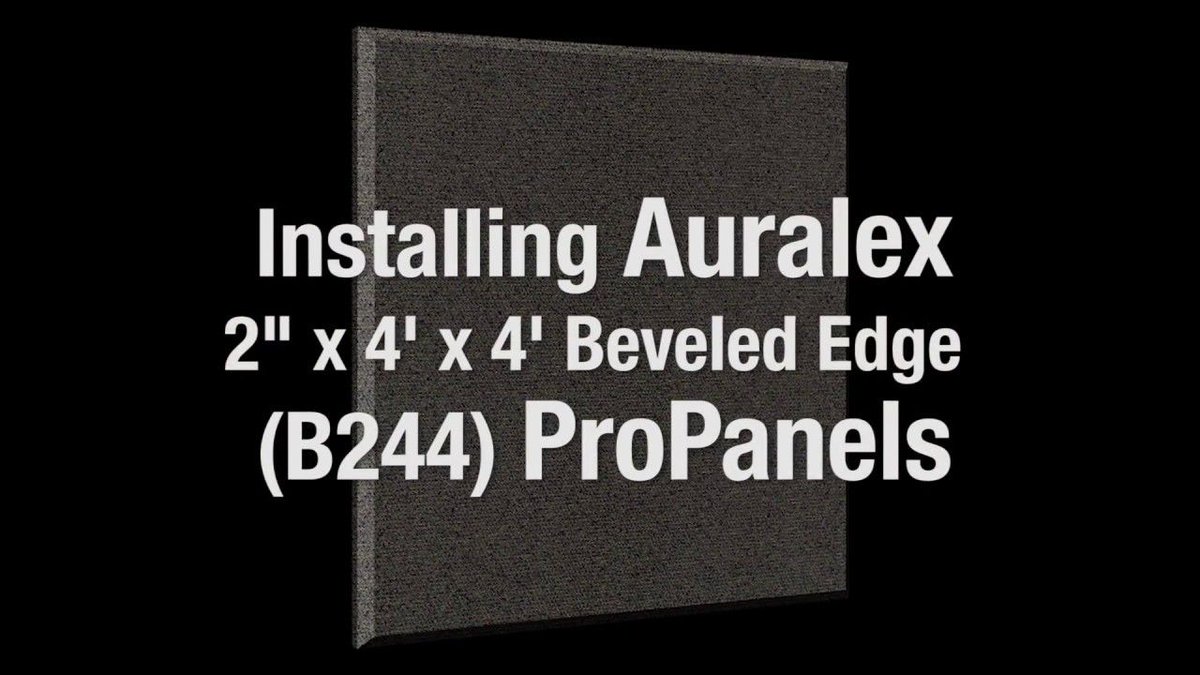 Auralex's tweet photo. Look how easy it is to install #Auralex #ProPanels. #acoustictreatment
https://t.co/rUcwn3JrtV https://t.co/RC9AYSFTWI