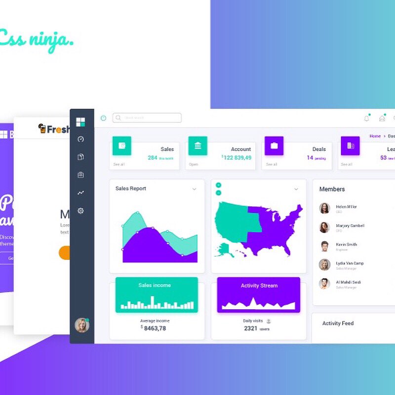 cssninjaStudio's tweet image. You love #bulmacss #bulmaio ? Check out Bulkit and jumpstart your project with a premium and carefully crafted Bulma template !