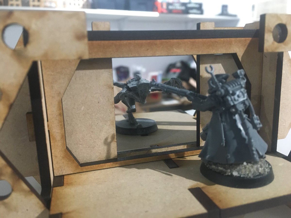 Designing some modular spaceship terrain.