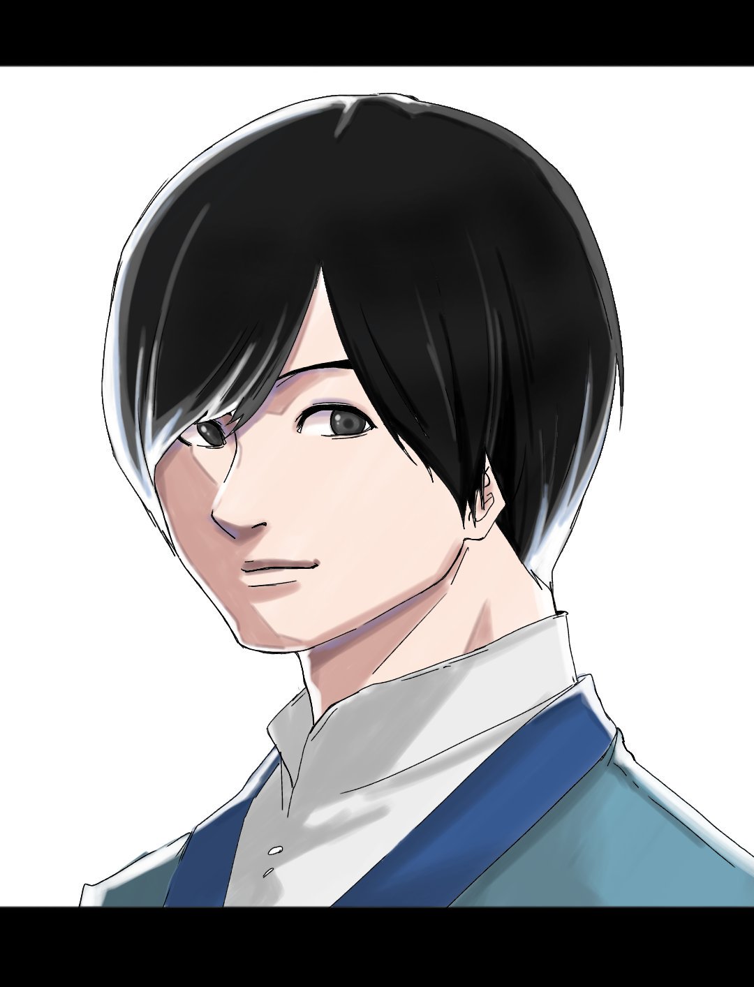 ほしいも 描きたいキャラを描く No 2瀬田宗次郎 神木隆之介 神木隆之介 るろうに剣心 イラスト T Co Uudsmvr4xy Twitter