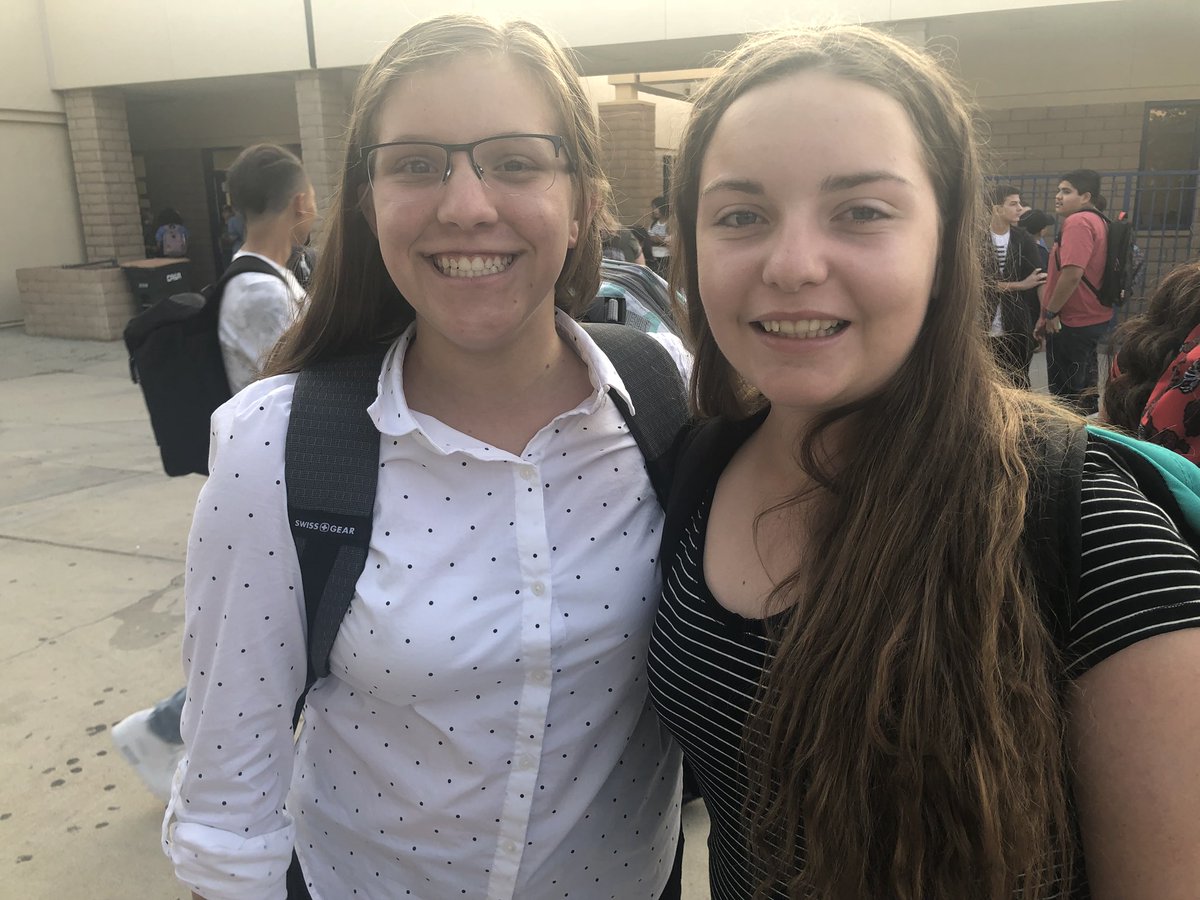 RHolmanSJUSD's tweet photo. @Serrano_Nation produced a grand performance for the opening of the 2018-19 school year! Smiles everywhere. #SHSDiamondbacks #together #yOURstory https://t.co/THkUiJohAk