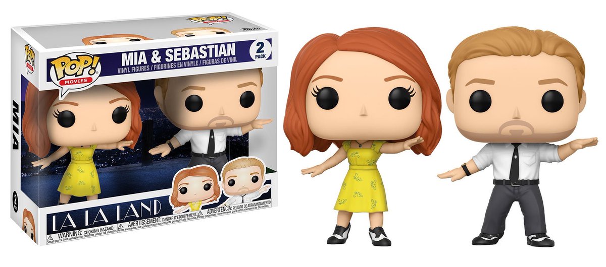 sttepodcast's tweet photo. Day six of our twenty days of Funko are these La La Land Funko Pops!

Just follow @sttepodcast and RT this tweet to be in with a chance of winning these @funko goodies

#Competition #Win #Funko #Prize #20DaysOfFunko #LaLaLand https://t.co/3jDYcvGq45