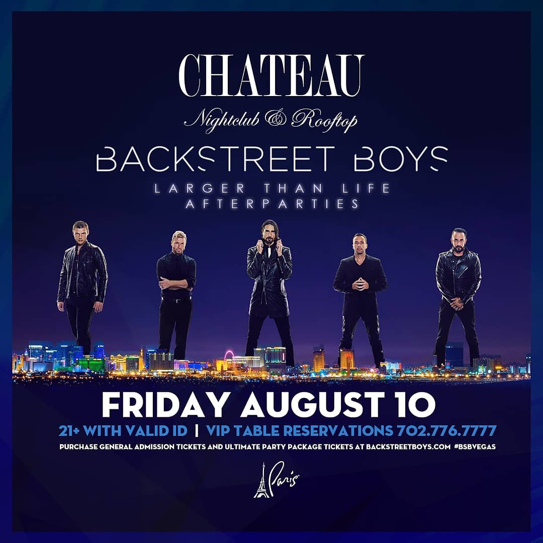 kealaboi's tweet photo. 🚨VEGAS!!!🚨
2nite @chateaunightclub 
The Official After Concert Party
➡️ @backstreetboys ⬅️
For Any Guest List or Table Reservations TEXT 📲 7026957011
Please provide First and Last name w/ how many people is in the party! #BSBVegas #BackstreetBoys #backstreetboysafterparty https://t.co/kd5ylypSrY